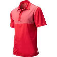 $18 Monterey Club Dry Swing Roland Stripe Polo