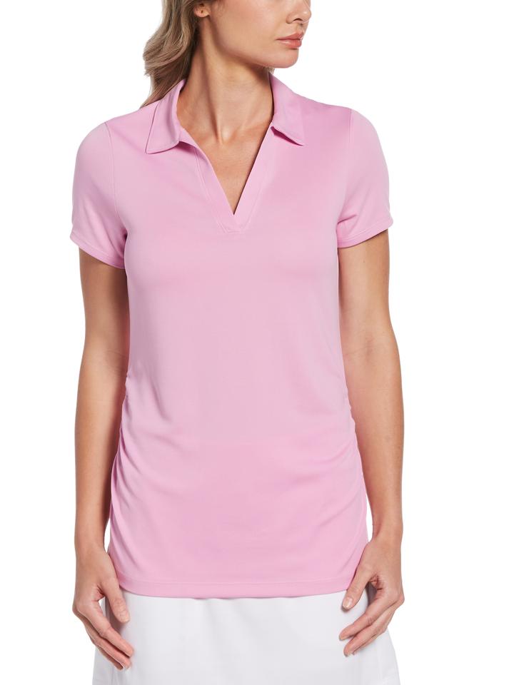 $20 PGA Tour Women’s Airflux Solid Short Sleeve Polo