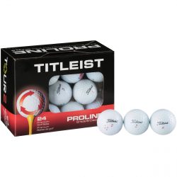 $20 Titleist Proline Golf Balls, 24 Pack
