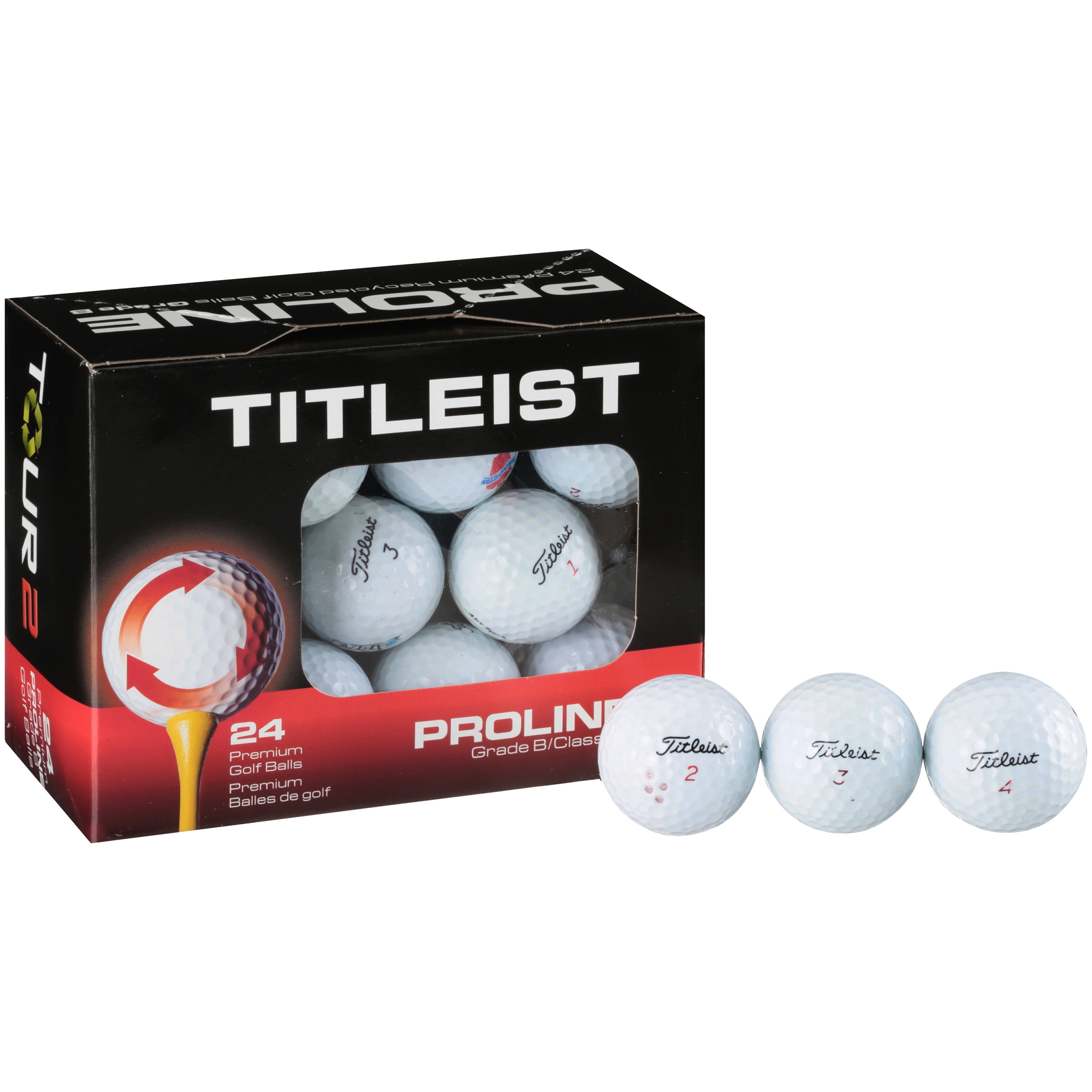 $20 Titleist Proline Golf Balls, 24 Pack