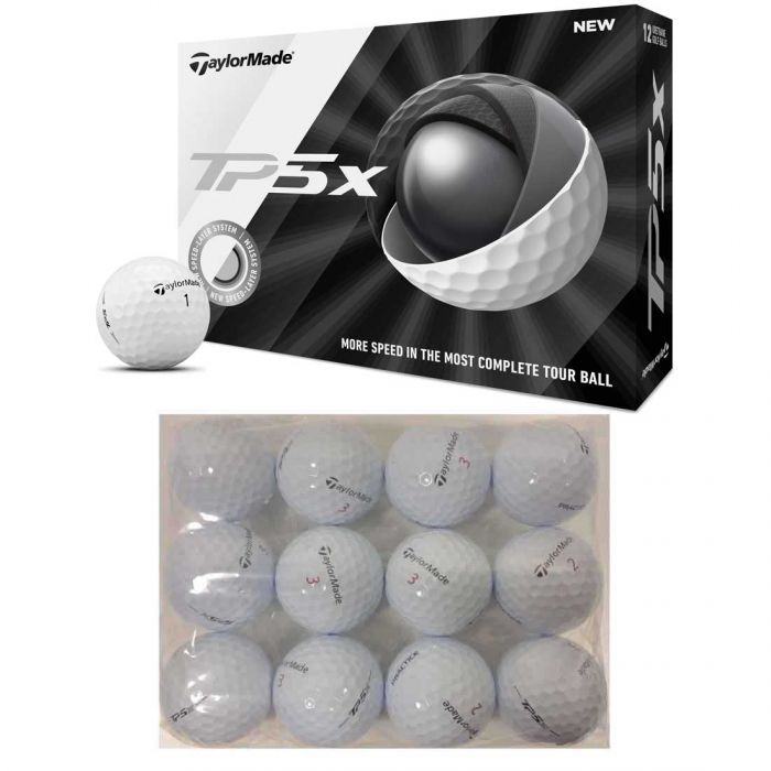 $26 TaylorMade 2019 TP5x Practice Bagged Balls