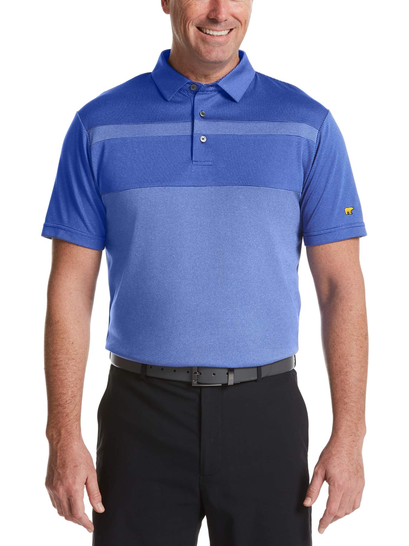 $18 Jack Nicklaus Men’s Pieced Luxtouch Golf Polo
