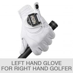 $65 Mens Distance Pro GPS Cabretta Golf Glove