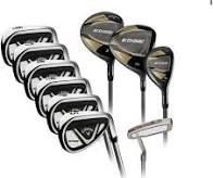 $550 Callaway Edge 10-piece Women’s Golf Club Set