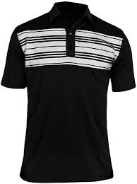 $17 Monterey Club Men’s Chest Stripe Golf Polo