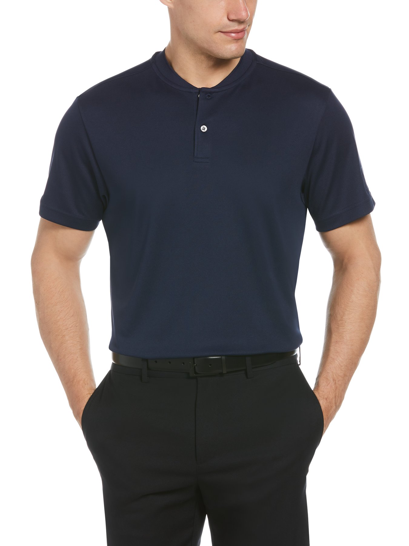 $19 PGA Tour Men’s Pique Polo with Casual Collar