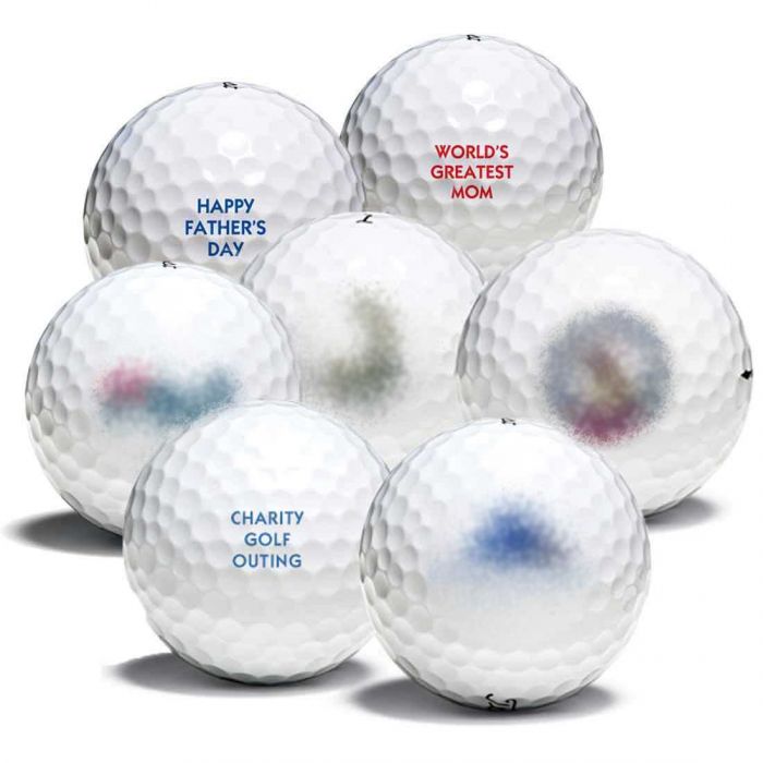 $40 Titleist Prior Generation Logo Overrun Balls