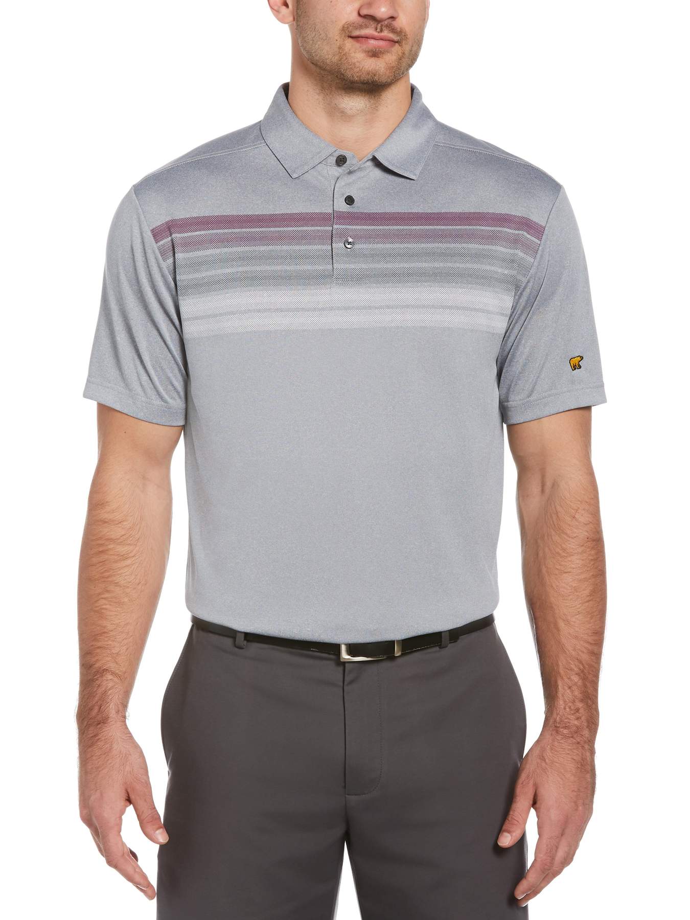 $20 Jack Nicklaus Men’s Chest Stripe Golf Polo