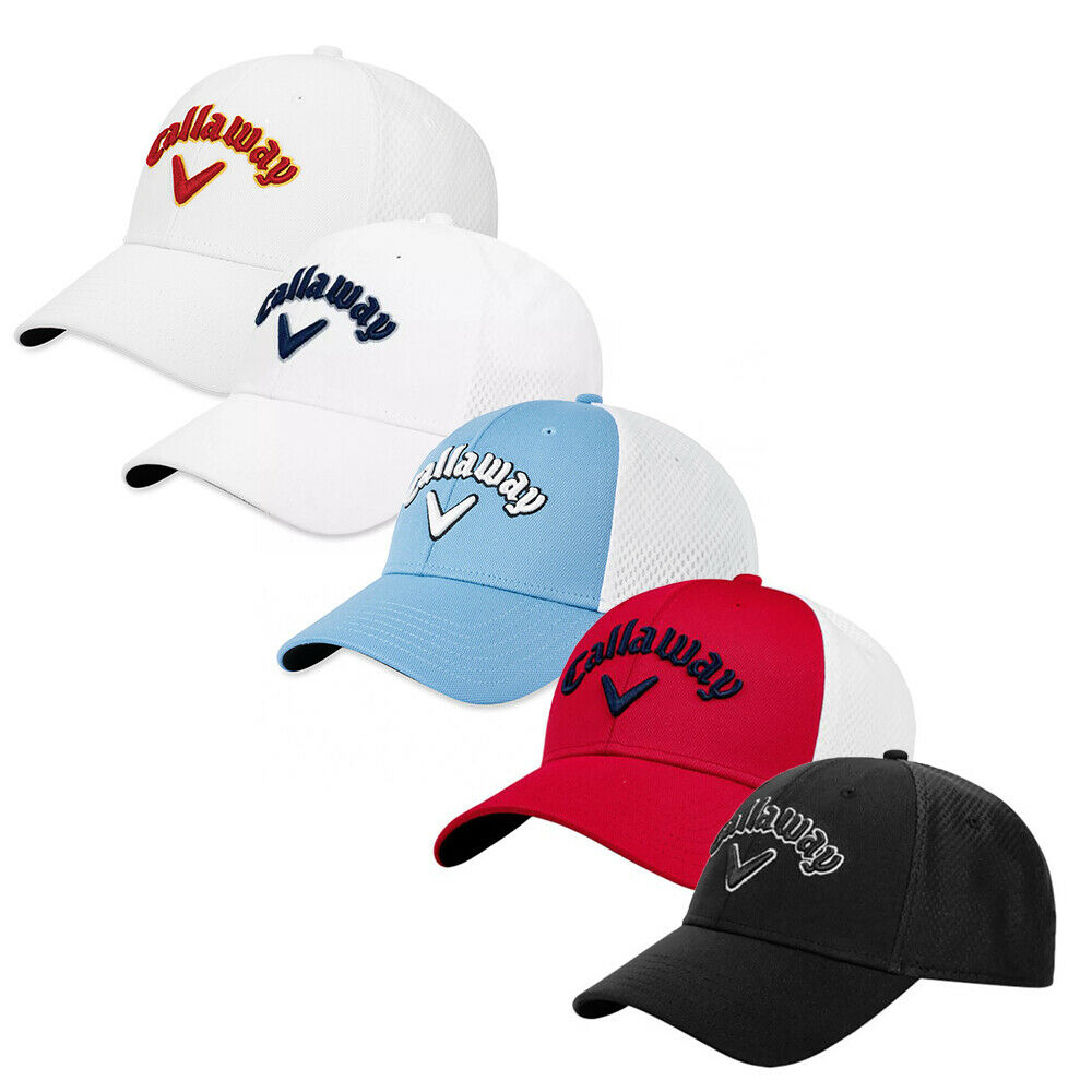 $16 ebay: NEW Callaway CG Mesh Fitted Golf Hat