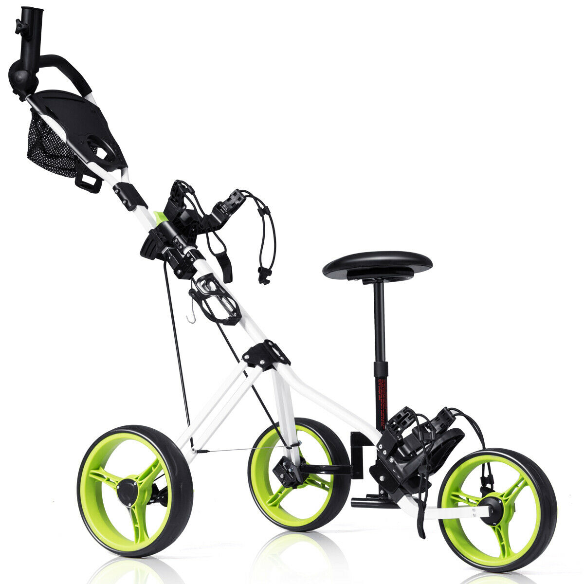 ebay: $150 Foldable 3 Wheel Golf Club Cart