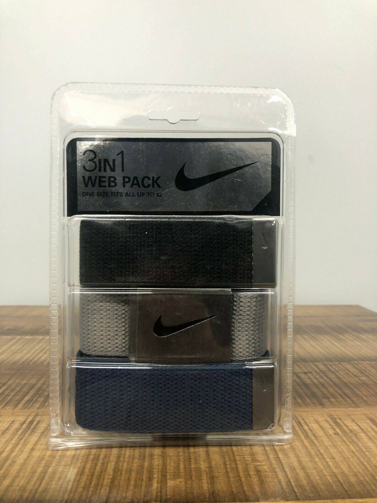 ebay: $20 Nike Men’s Golf 3 in 1 Web Belt 3 Pack