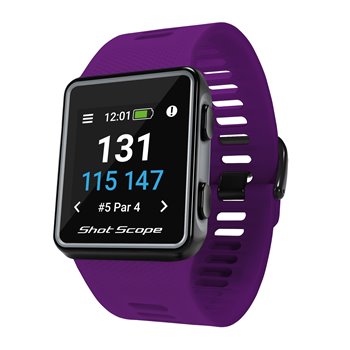 EXPIRED: $157 Shot Scope V3 GPS Watch GPS