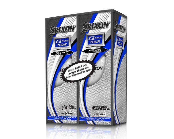 $10 Srixon Q-Star Tour 3 Performance Pack