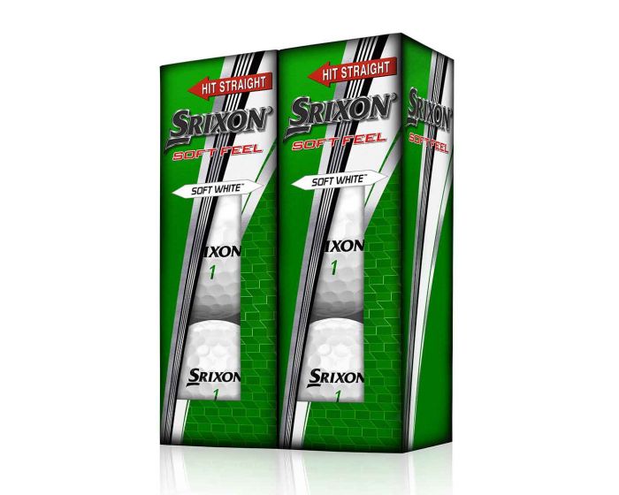 $5 Srixon Soft Feel 11 Performance Pack Golf Balls