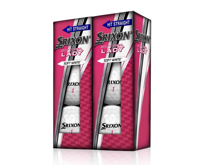 $5 Srixon Women’s Soft Feel Lady 6 Performance Pack