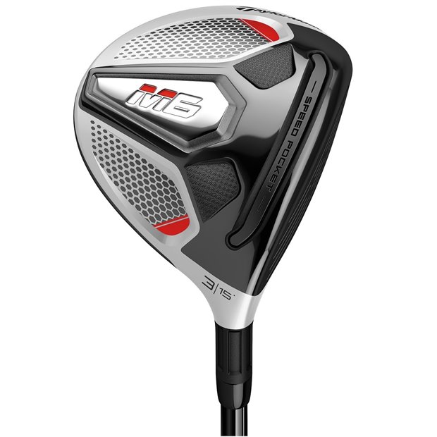 $64 TaylorMade M6 Left Handed Fairway Wood Clubs