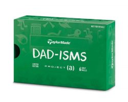 $10 TaylorMade Project a Dad-isms 6-Pack Balls