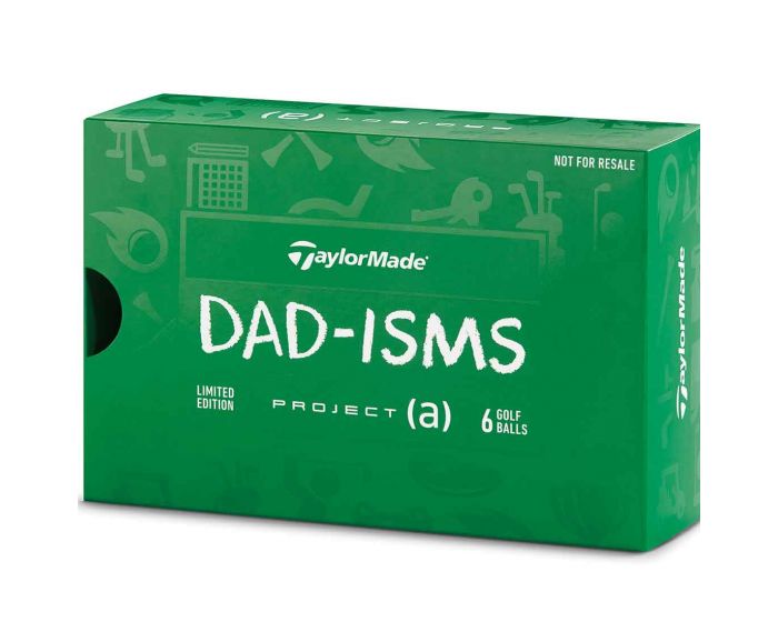 $10 TaylorMade Project a Dad-isms 6-Pack Balls