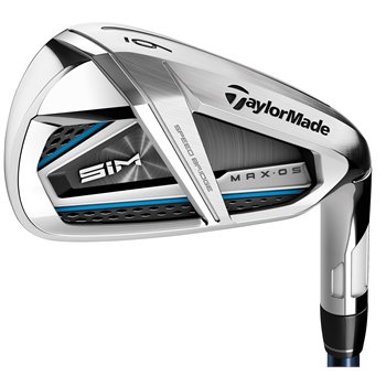 $376 TaylorMade SIM MAX OS Iron Set Golf Clubs