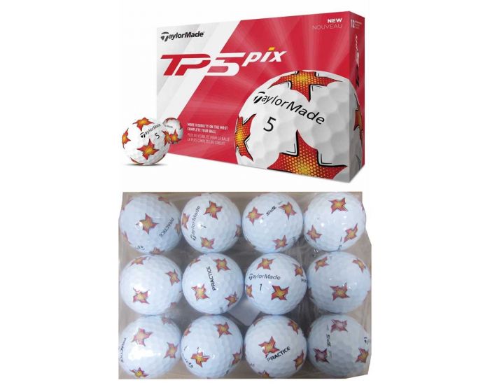 $20 TaylorMade 2019 TP5 Pix Golf Balls
