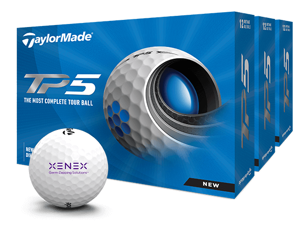 $52.99 TaylorMade TP5 Golf Balls 2021
