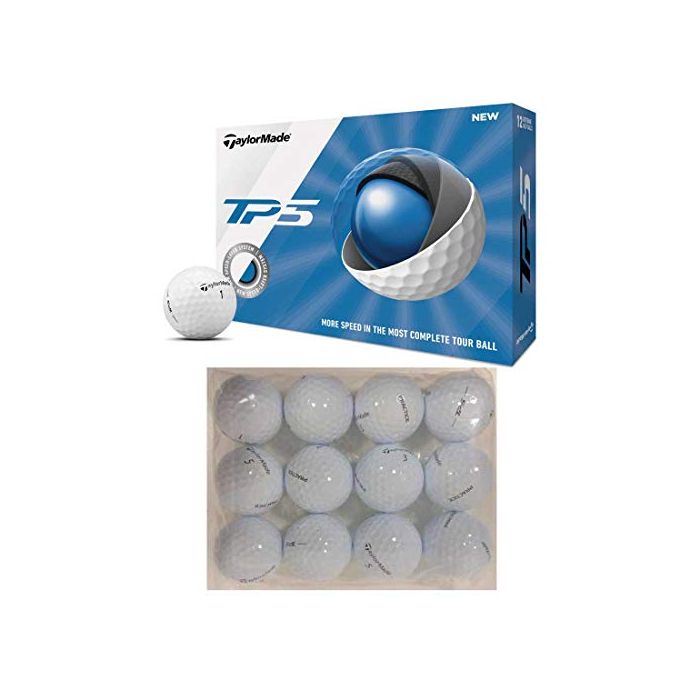 $25 TaylorMade 2019 TP5 Practice Bagged Balls