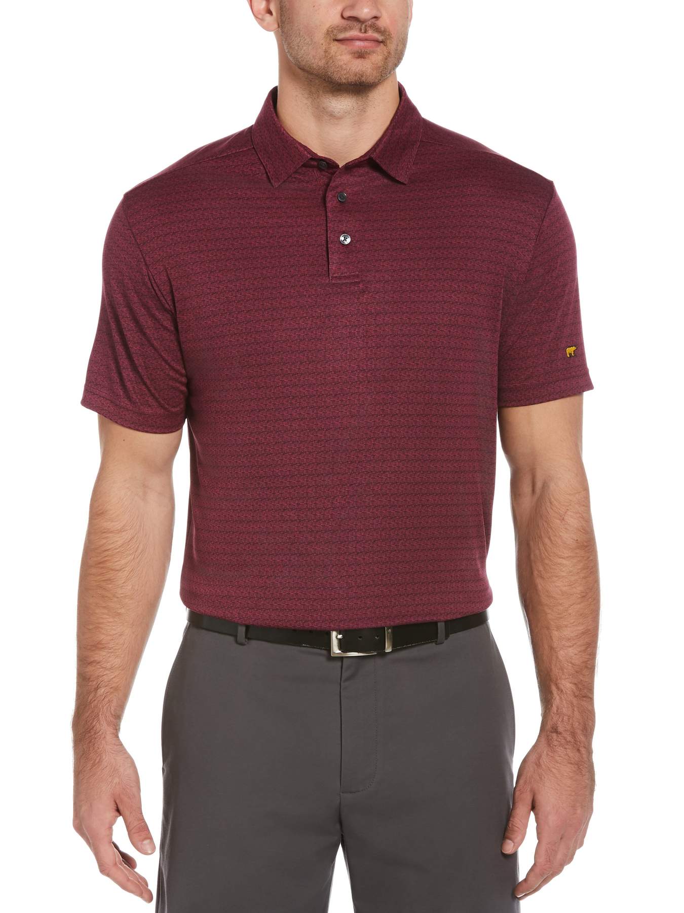 $18 Jack Nicklaus Men’s Heather Golf Polo