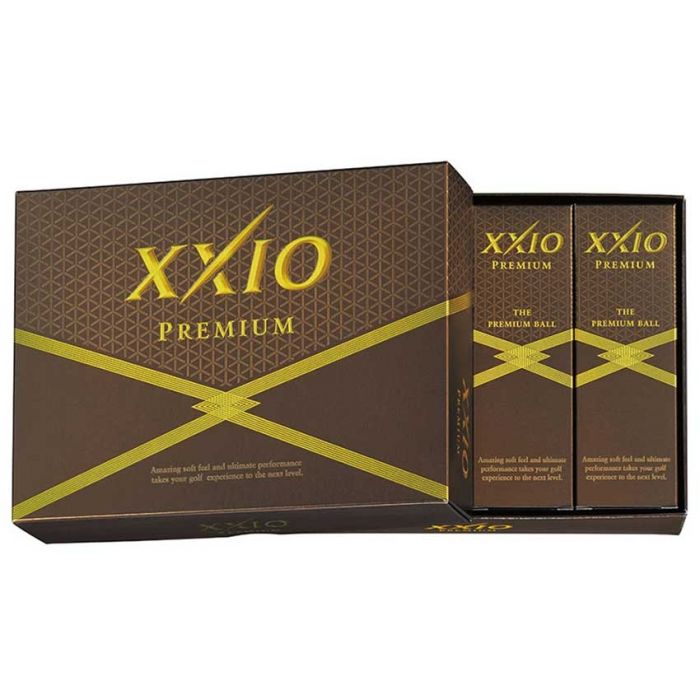 $30 XXIO Premium Gold Golf Balls 3 Piece