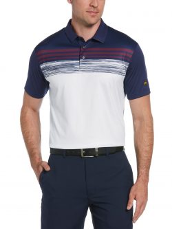$22 Jack Nicklaus Men’s Stacked Space Dye Polo