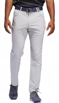 $31 Grey adidas Men’s Adicross Slim 5 Pocket Pants