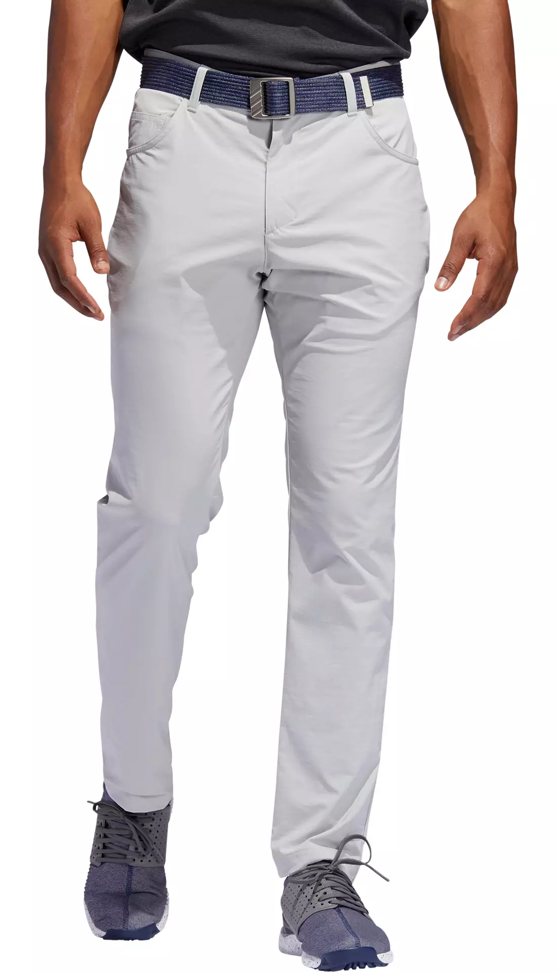 $31 Grey adidas Men’s Adicross Slim 5 Pocket Pants
