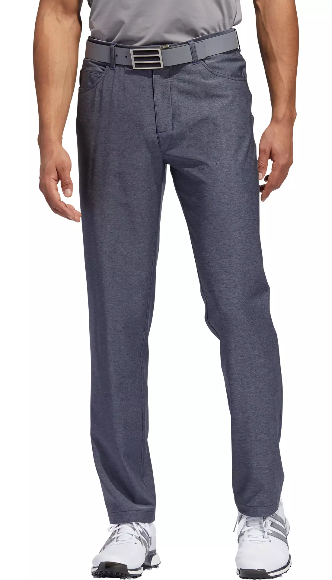 $38 adidas Men’s Ultimate365 Heather 5 Pocket Pants