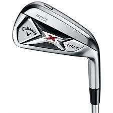 $198 Callaway X Hot Pro Iron Set Golf Clubs