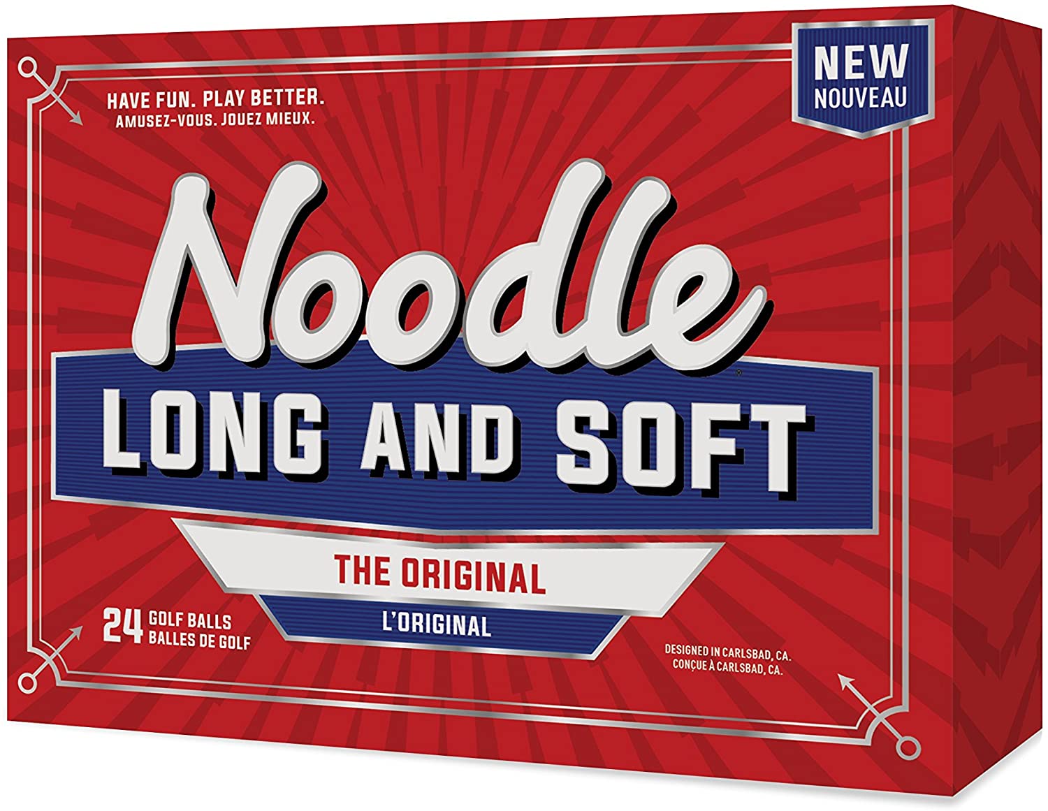 $20 TaylorMade Noodle Long Soft 2018 Golf Balls