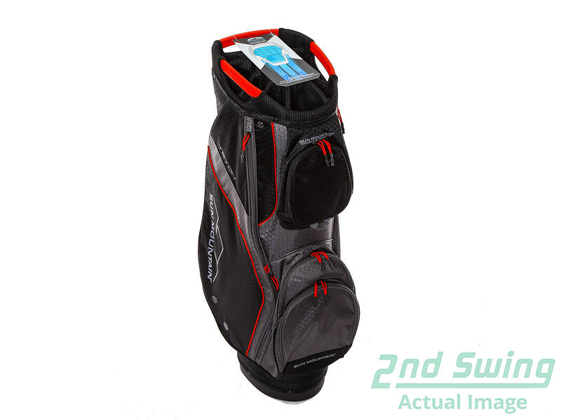 $190 Sun Mountain Teton Cart Bag