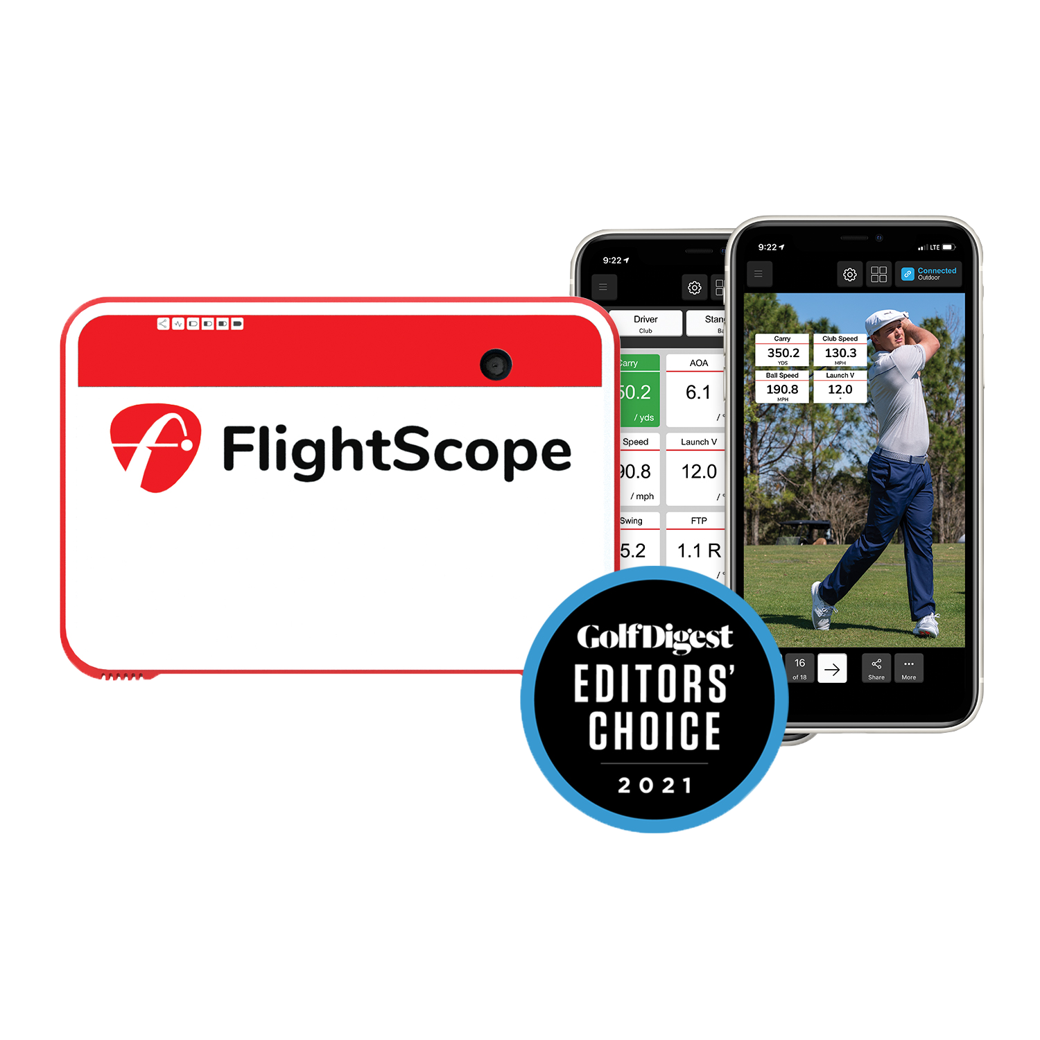 $1800 FlightScope Mevo+