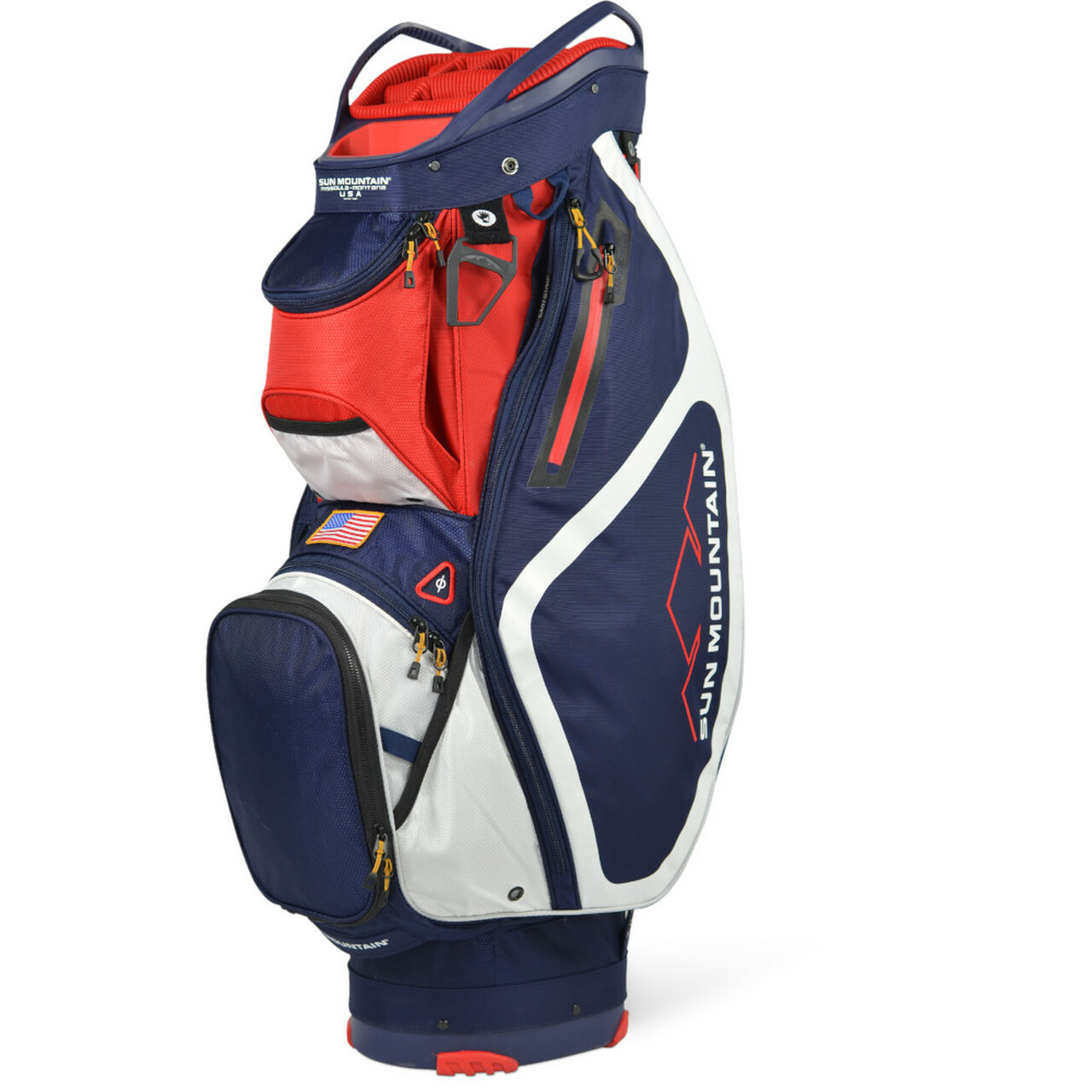 $210 Sun Mountain Maverick Cart Bag