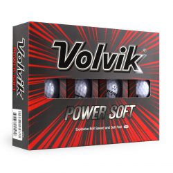 $15 Volvik Power Soft Golf Balls 1 Dozen