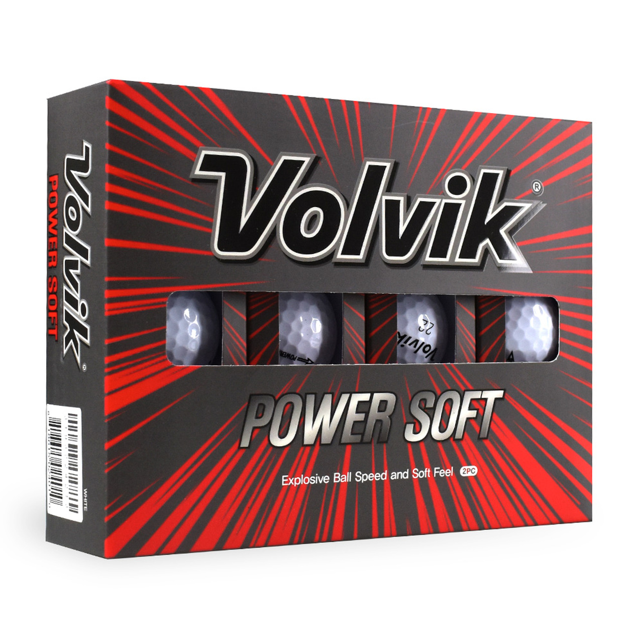 $15 Volvik Power Soft Golf Balls