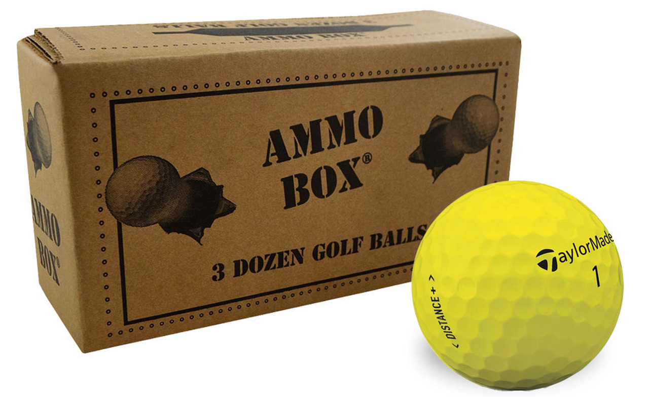 $27 TaylorMade TM Distance+ Golf Balls (36-Balls)
