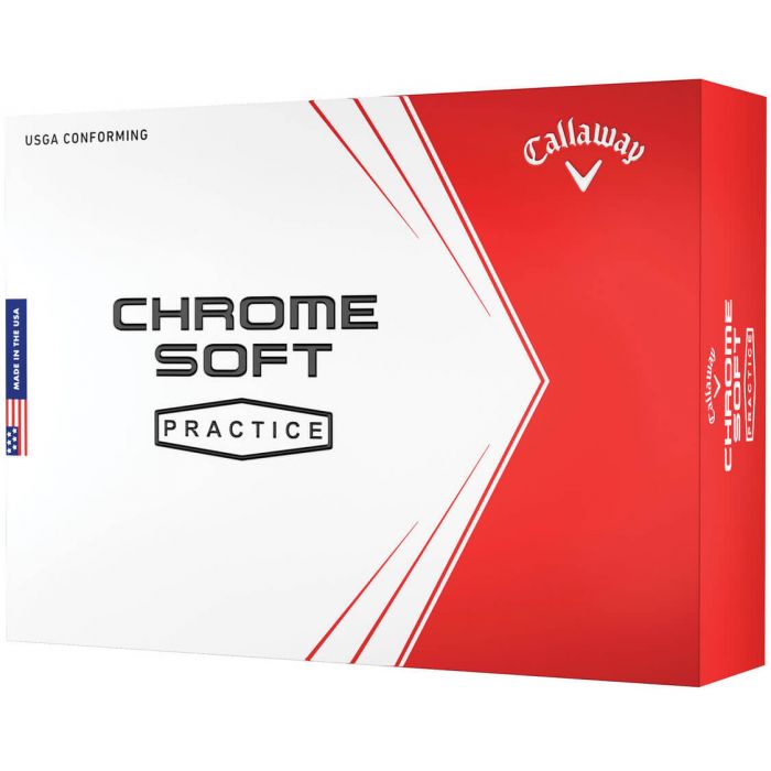 $30 Callaway Chrome Soft Practice Golf Balls