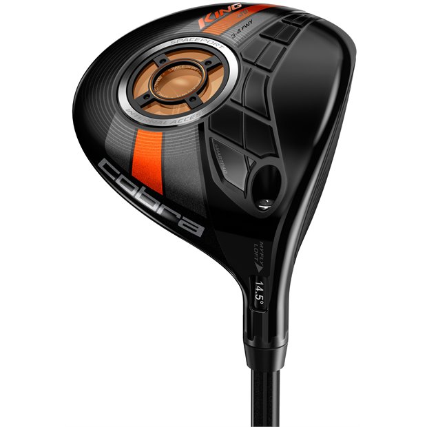 $90 Cobra King LTD Left Handed Used Fairway Wood