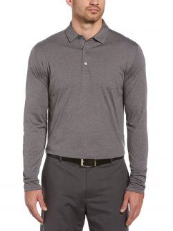 $35 Callaway Men’s Swing Tech Long Sleeve Polo