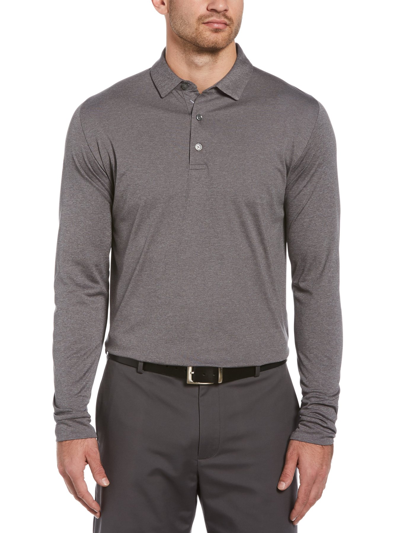 $35 Callaway Men’s Swing Tech Long Sleeve Polo