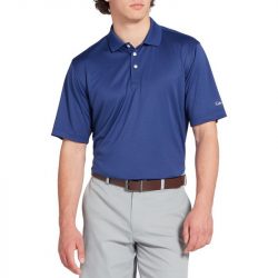 $10 Walter Hagen Men’s Essentials Solid Golf Polo