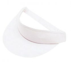 ebay: $10 Cotton Visors Caps Hats Summer Sports