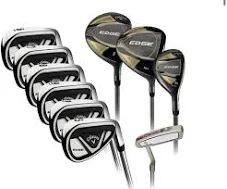 $500 Callaway Edge 10-piece Golf Club Set LH