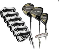 $550 Callaway Edge 10-piece Women’s Golf Club Set