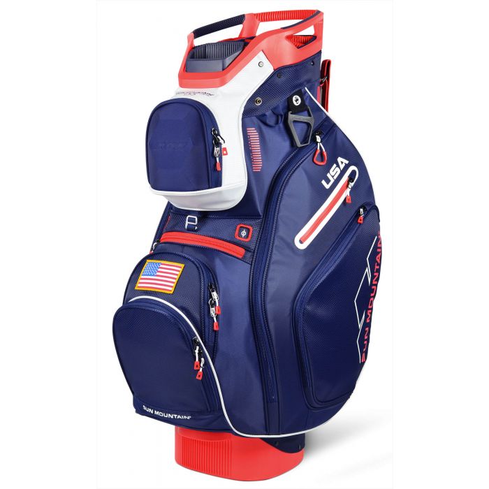 $220 Sun Mountain C-130 Cart Bag 2019