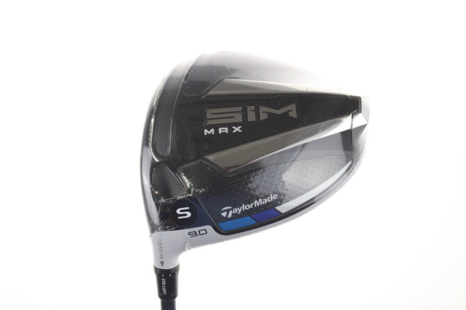 $183 TaylorMade SIM MAX Stiff Flex Used Driver